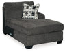 Ballinasloe 3-Piece Sectional with Chaise - Yulissa Home Furnishings (NJ)