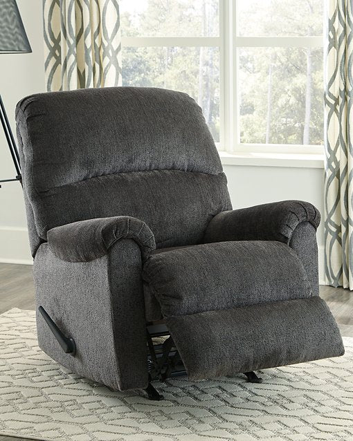 Ballinasloe Recliner - Yulissa Home Furnishings (NJ)