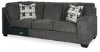 Ballinasloe 3-Piece Sectional with Chaise - Yulissa Home Furnishings (NJ)