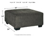 Ballinasloe Oversized Ottoman - Yulissa Home Furnishings (NJ)