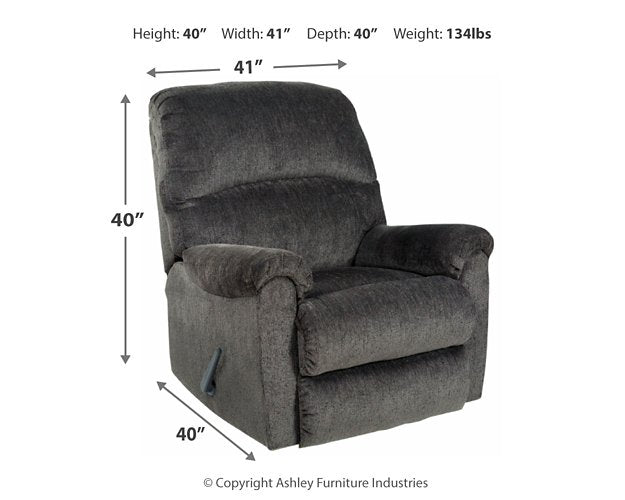 Ballinasloe Recliner - Yulissa Home Furnishings (NJ)