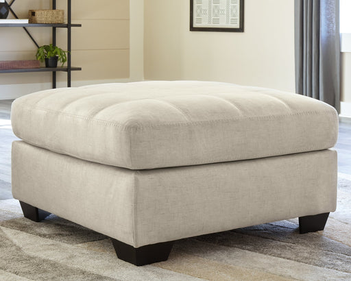 Falkirk Oversized Accent Ottoman - Yulissa Home Furnishings (NJ)