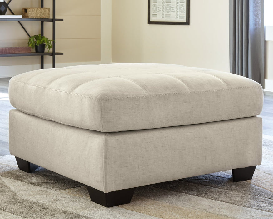 Falkirk Oversized Accent Ottoman - Yulissa Home Furnishings (NJ)