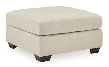 Falkirk Oversized Accent Ottoman - Yulissa Home Furnishings (NJ)