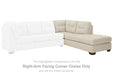 Falkirk 2-Piece Sectional with Chaise - Yulissa Home Furnishings (NJ)