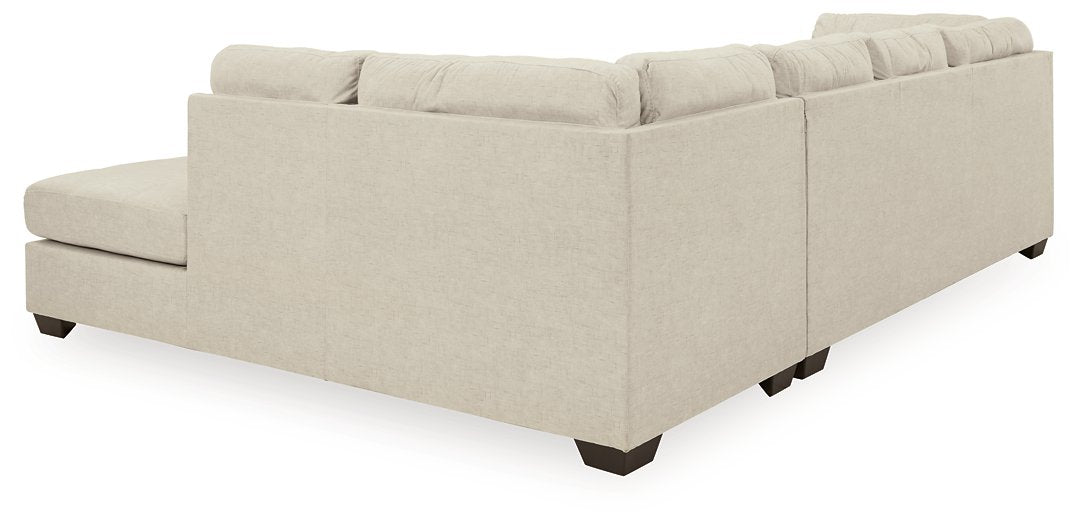 Falkirk 2-Piece Sectional with Chaise - Yulissa Home Furnishings (NJ)