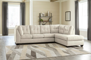 Falkirk 2-Piece Sectional with Chaise - Yulissa Home Furnishings (NJ)