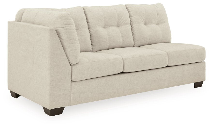 Falkirk 2-Piece Sectional with Chaise - Yulissa Home Furnishings (NJ)