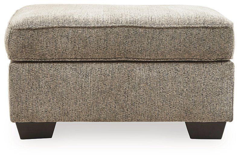 McCluer Ottoman - Yulissa Home Furnishings (NJ)