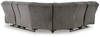 Museum 2-Piece Reclining Sectional - Yulissa Home Furnishings (NJ)