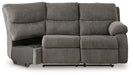 Museum 2-Piece Reclining Sectional - Yulissa Home Furnishings (NJ)