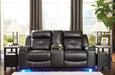 Kempten Reclining Loveseat with Console - Yulissa Home Furnishings (NJ)