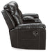 Kempten Reclining Loveseat with Console - Yulissa Home Furnishings (NJ)