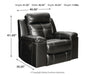 Kempten Recliner - Yulissa Home Furnishings (NJ)