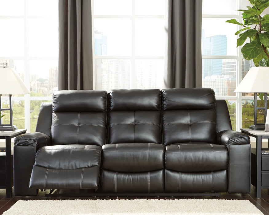 Kempten Reclining Sofa - Yulissa Home Furnishings (NJ)