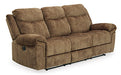 Huddle-Up Reclining Sofa with Drop Down Table - Yulissa Home Furnishings (NJ)