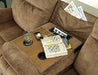 Huddle-Up Reclining Sofa with Drop Down Table - Yulissa Home Furnishings (NJ)