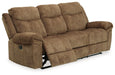 Huddle-Up Reclining Sofa with Drop Down Table - Yulissa Home Furnishings (NJ)