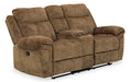 Huddle-Up Glider Reclining Loveseat with Console - Yulissa Home Furnishings (NJ)