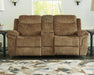 Huddle-Up Glider Reclining Loveseat with Console - Yulissa Home Furnishings (NJ)