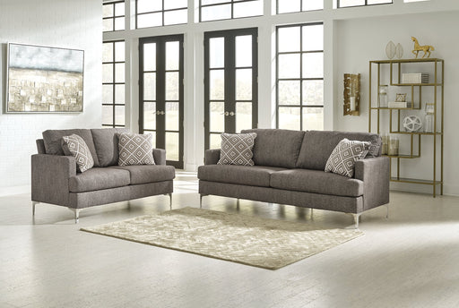 Arcola Sofa & Loveseat Living Room Set - Yulissa Home Furnishings (NJ)