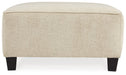 Abinger Oversized Accent Ottoman - Yulissa Home Furnishings (NJ)