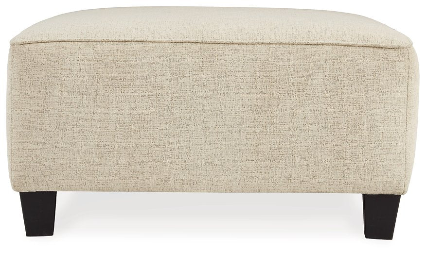 Abinger Oversized Accent Ottoman - Yulissa Home Furnishings (NJ)