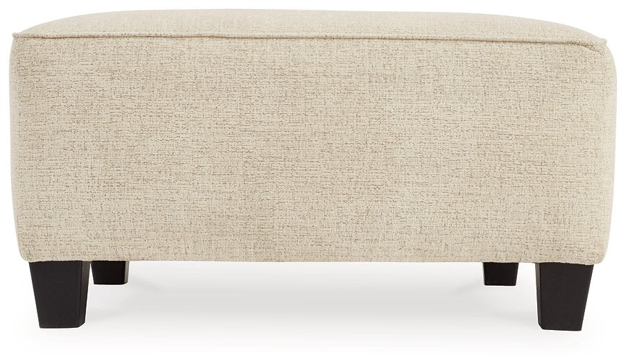 Abinger Oversized Accent Ottoman - Yulissa Home Furnishings (NJ)