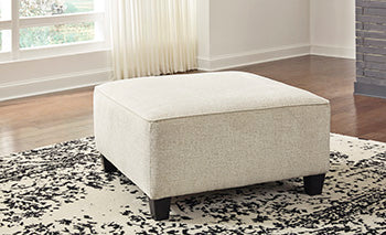 Abinger Oversized Accent Ottoman - Yulissa Home Furnishings (NJ)