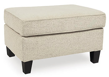 Abinger Ottoman - Yulissa Home Furnishings (NJ)