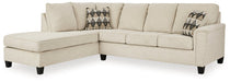 Abinger 2-Piece Sectional with Chaise - Yulissa Home Furnishings (NJ)