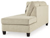 Abinger 2-Piece Sleeper Sectional with Chaise - Yulissa Home Furnishings (NJ)