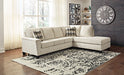 Abinger 2-Piece Sleeper Sectional with Chaise - Yulissa Home Furnishings (NJ)