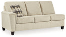 Abinger 2-Piece Sleeper Sectional with Chaise - Yulissa Home Furnishings (NJ)