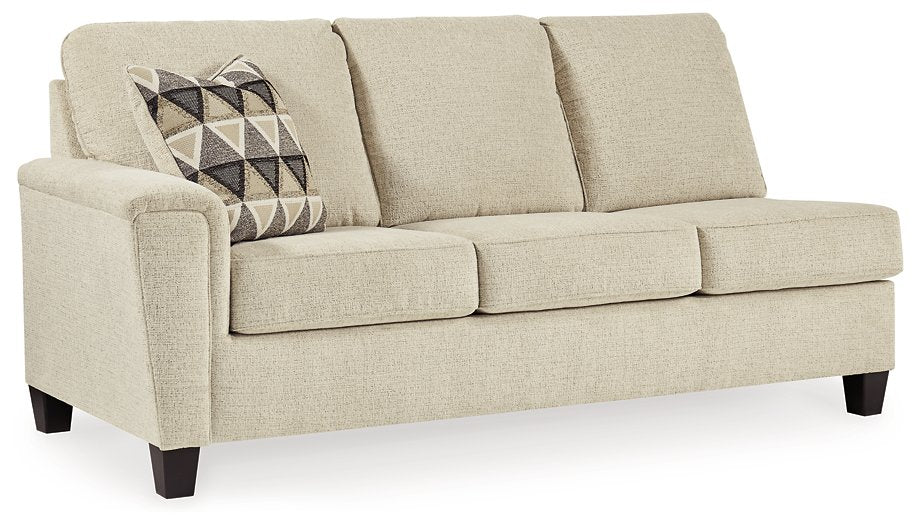 Abinger 2-Piece Sectional with Chaise - Yulissa Home Furnishings (NJ)