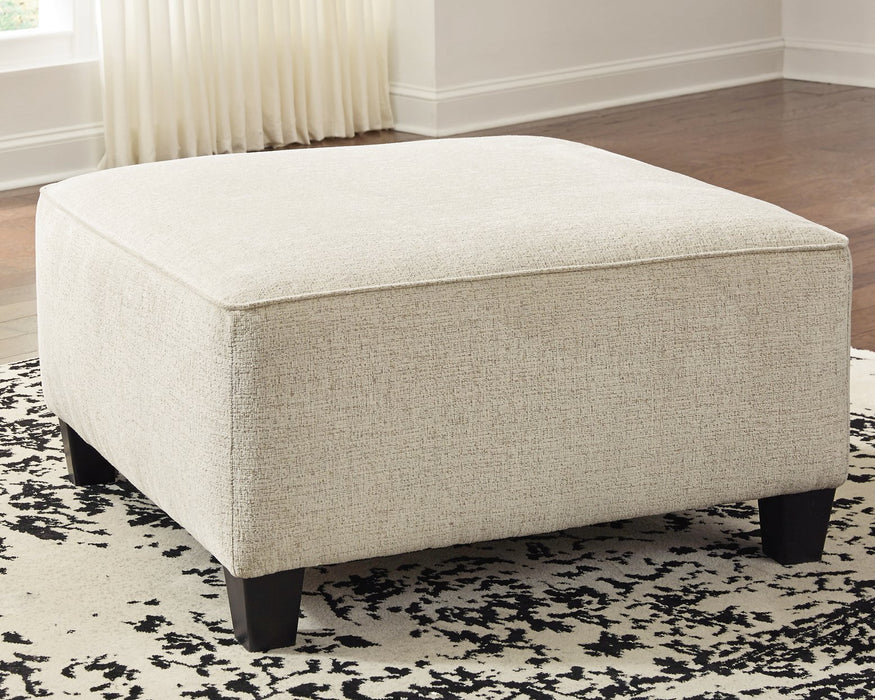 Abinger Oversized Accent Ottoman - Yulissa Home Furnishings (NJ)