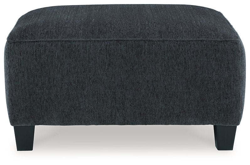 Abinger Oversized Accent Ottoman - Yulissa Home Furnishings (NJ)