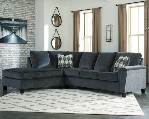 Abinger 2-Piece Sectional with Chaise - Yulissa Home Furnishings (NJ)