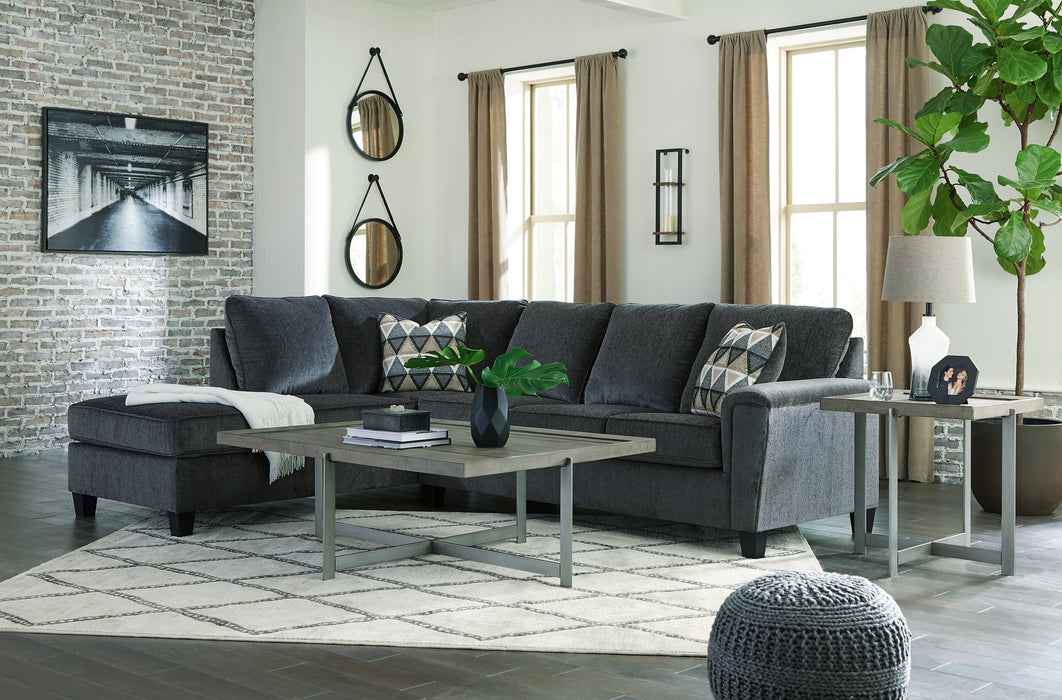 Abinger 2-Piece Sectional with Chaise - Yulissa Home Furnishings (NJ)