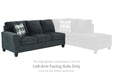 Abinger 2-Piece Sectional with Chaise - Yulissa Home Furnishings (NJ)