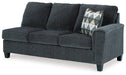 Abinger 2-Piece Sleeper Sectional with Chaise - Yulissa Home Furnishings (NJ)