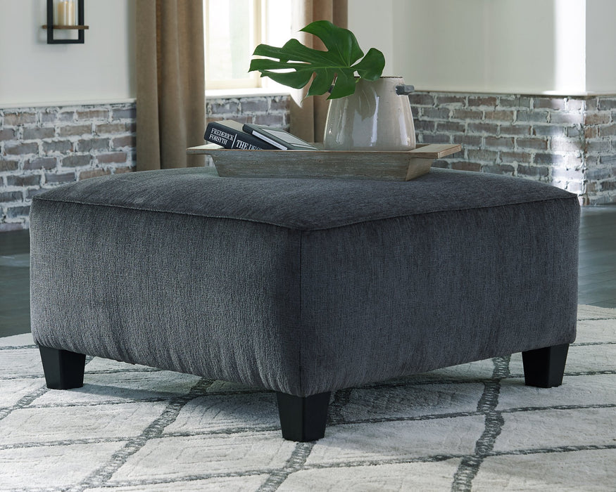 Abinger Oversized Accent Ottoman - Yulissa Home Furnishings (NJ)