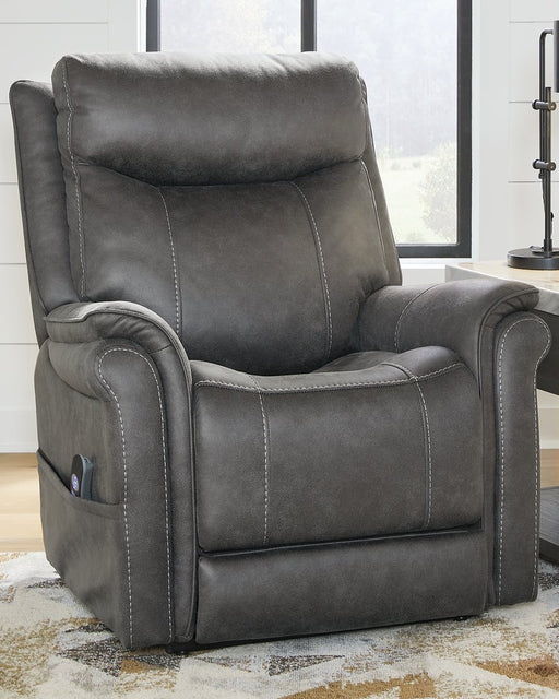 Lorreze Power Lift Chair - Yulissa Home Furnishings (NJ)