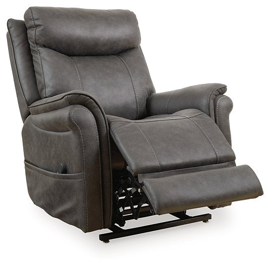 Lorreze Power Lift Chair - Yulissa Home Furnishings (NJ)