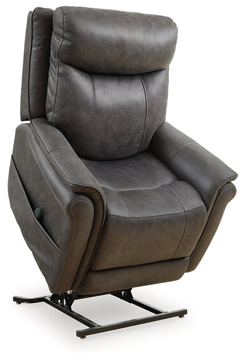 Lorreze Power Lift Chair - Yulissa Home Furnishings (NJ)