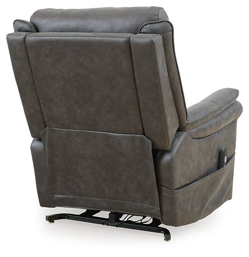 Lorreze Power Lift Chair - Yulissa Home Furnishings (NJ)