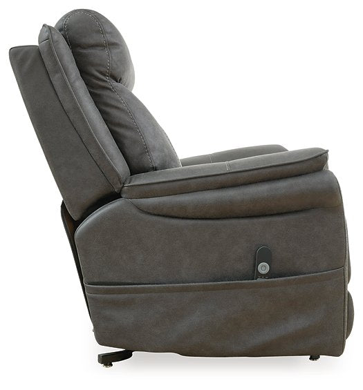 Lorreze Power Lift Chair - Yulissa Home Furnishings (NJ)