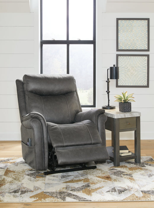 Lorreze Power Lift Chair - Yulissa Home Furnishings (NJ)