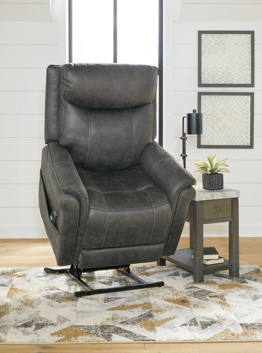 Lorreze Power Lift Chair - Yulissa Home Furnishings (NJ)