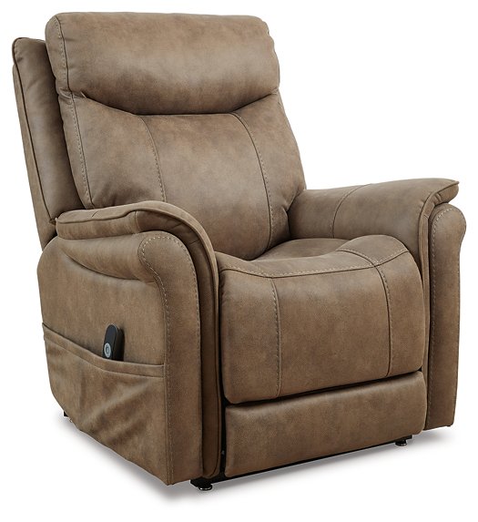 Lorreze Power Lift Chair - Yulissa Home Furnishings (NJ)